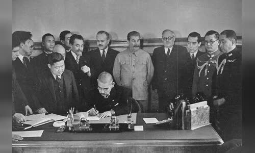 Soviet-Japanese Neutrality Pact
