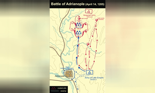 Battle of Adrianople (1205)