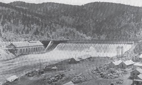 Hauser Dam