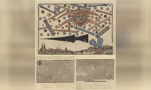 1561 celestial phenomenon over Nuremberg