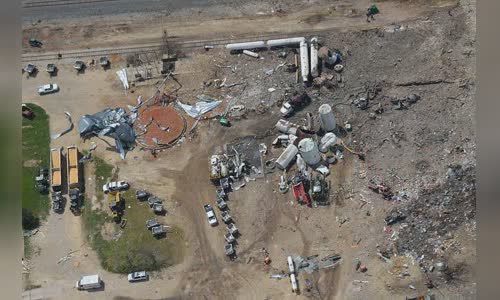 West Fertilizer Company explosion