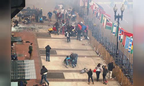 Boston Marathon bombing