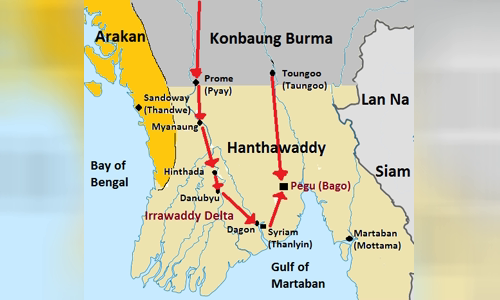 Konbaung-Hanthawaddy War