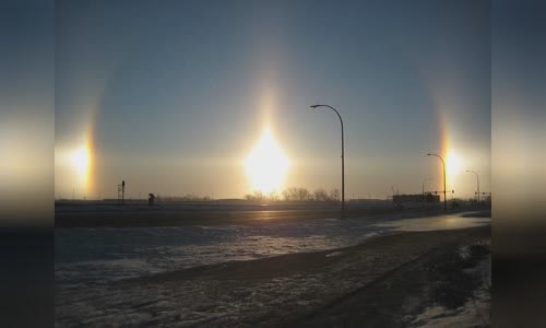 Sun dog