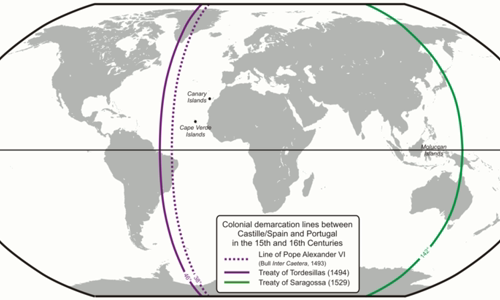 Treaty of Zaragoza