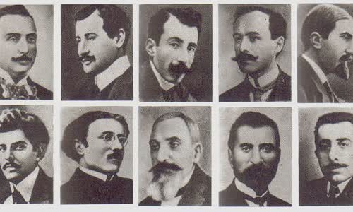 Deportation of Armenian intellectuals on 24 April 1915