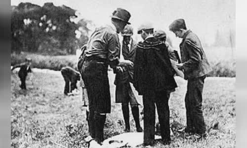 Brownsea Island Scout camp