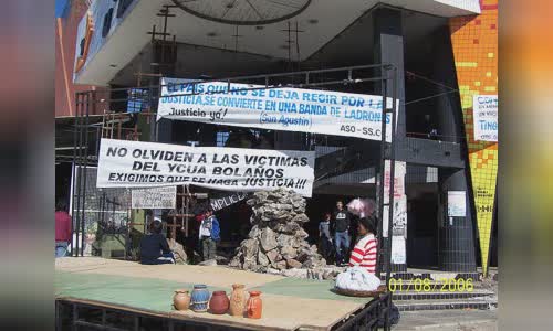 Ycuá Bolaños supermarket fire