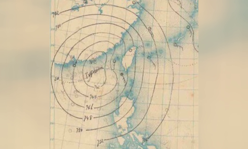 1922 Swatow typhoon