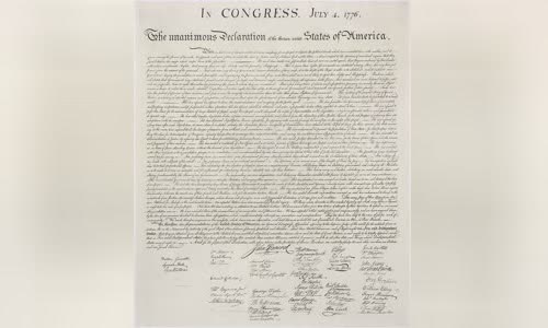 United States Declaration of Independence