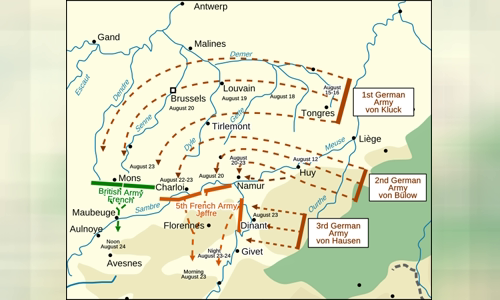 German invasion of Belgium