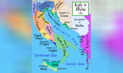 Byzantine-Norman wars