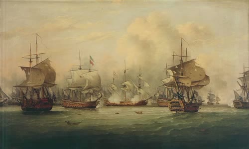 Battle of Dogger Bank (1781)