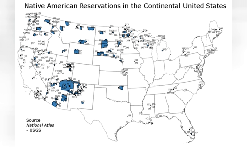 Indian reservation