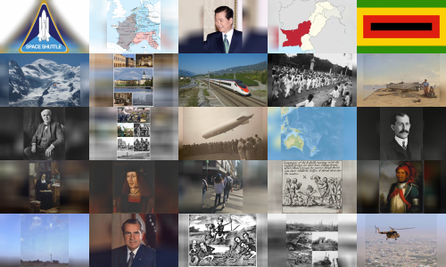 History Events on August 08