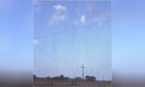 Warsaw radio mast