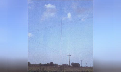 Warsaw radio mast