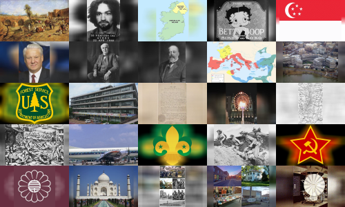 History Events on August 09
