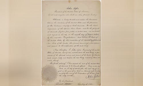 Webster-Ashburton Treaty