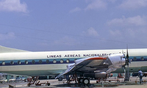LANSA Flight 502