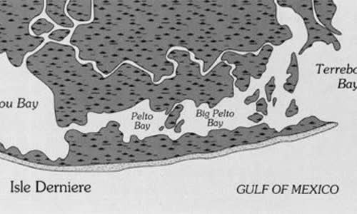 1856 Last Island hurricane