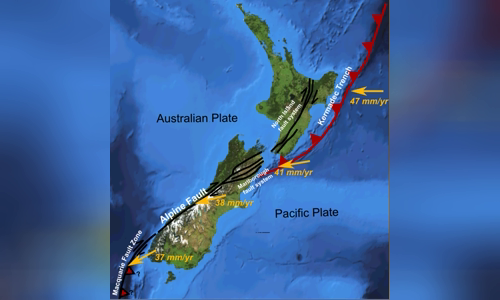 List of earthquakes in New Zealand