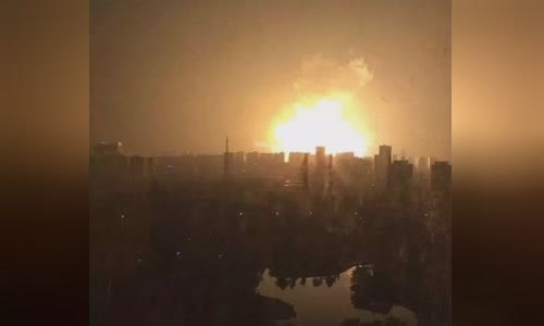 2015 Tianjin explosions