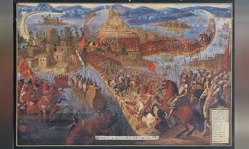 Fall of Tenochtitlan