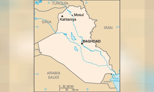 2007 Yazidi communities bombings