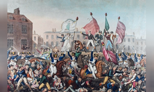 Peterloo Massacre