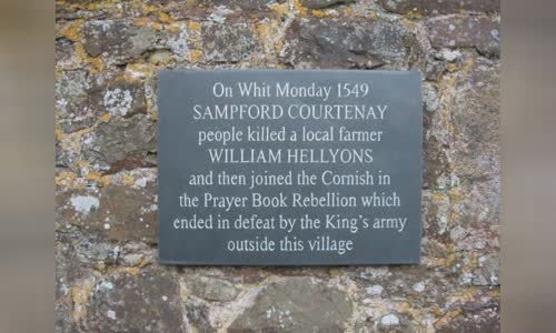 Battle of Sampford Courtenay