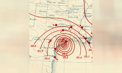 1915 Galveston hurricane