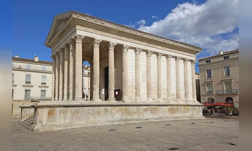Roman temple