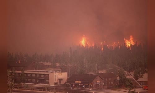 Yellowstone fires of 1988