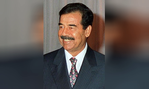 Saddam Hussein