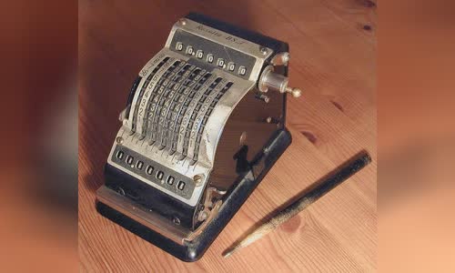 Adding machine