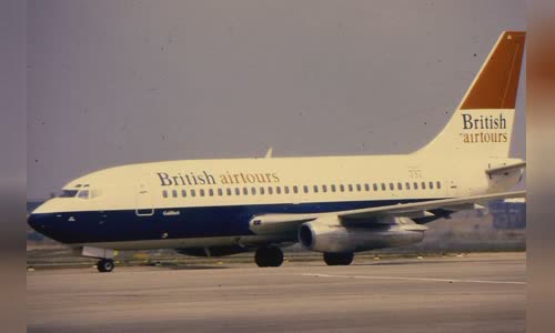 British Airtours Flight 28M