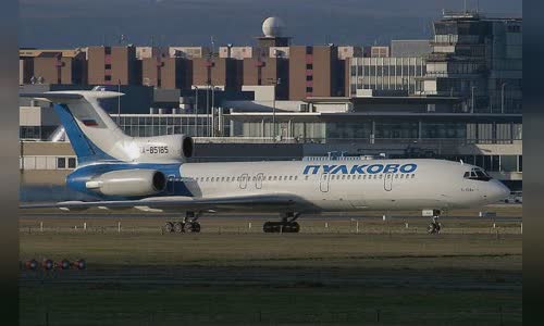 Pulkovo Aviation Enterprise Flight 612
