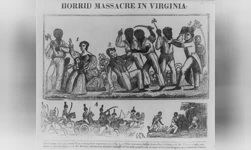 Nat Turner's slave rebellion