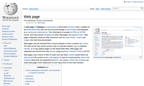 World Wide Web