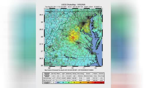 2011 Virginia earthquake