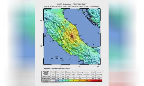 August 2016 Central Italy earthquake