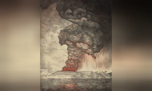 1883 eruption of Krakatoa