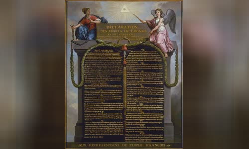 Declaration of the Rights of Man and of the Citizen