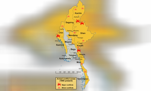 Internal conflict in Myanmar