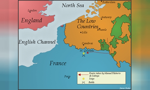 Battle of St. Quentin (1557)