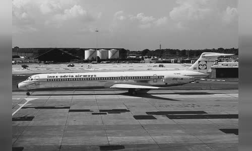 Inex-Adria Aviopromet Flight 1308