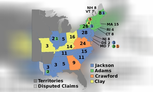 1824 United States presidential election