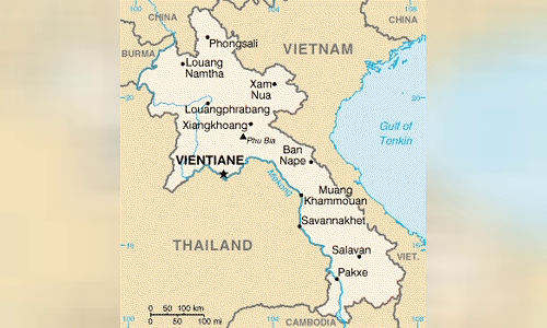 Laotian Civil War
