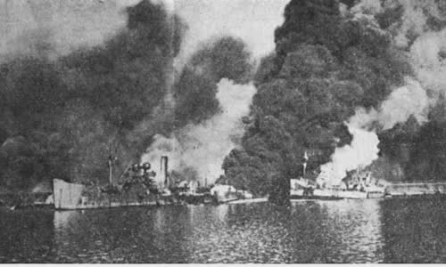 Air raid on Bari